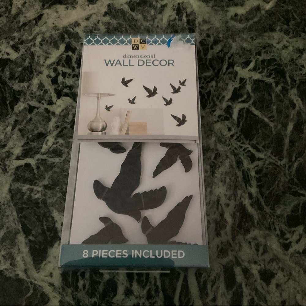 Bird wall decor